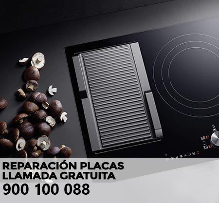 Reparación averías placa de cocción Aeg